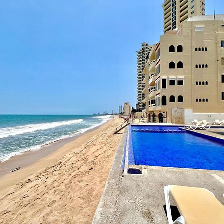 Appartement Marina Del Sol 402 Vista Al Mar à Mazatlán Extérieur photo