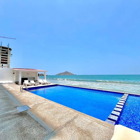 Appartement Marina Del Sol 402 Vista Al Mar à Mazatlán Extérieur photo