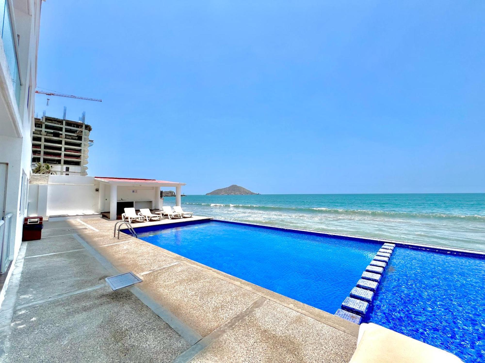 Appartement Marina Del Sol 402 Vista Al Mar à Mazatlán Extérieur photo