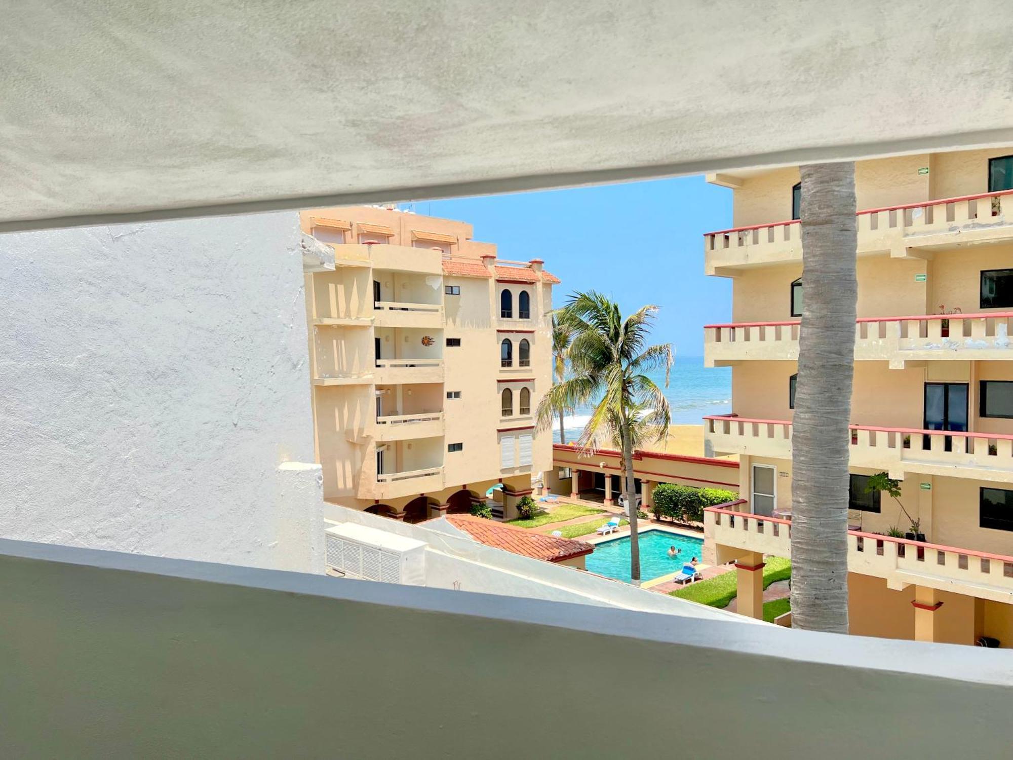 Appartement Marina Del Sol 402 Vista Al Mar à Mazatlán Extérieur photo