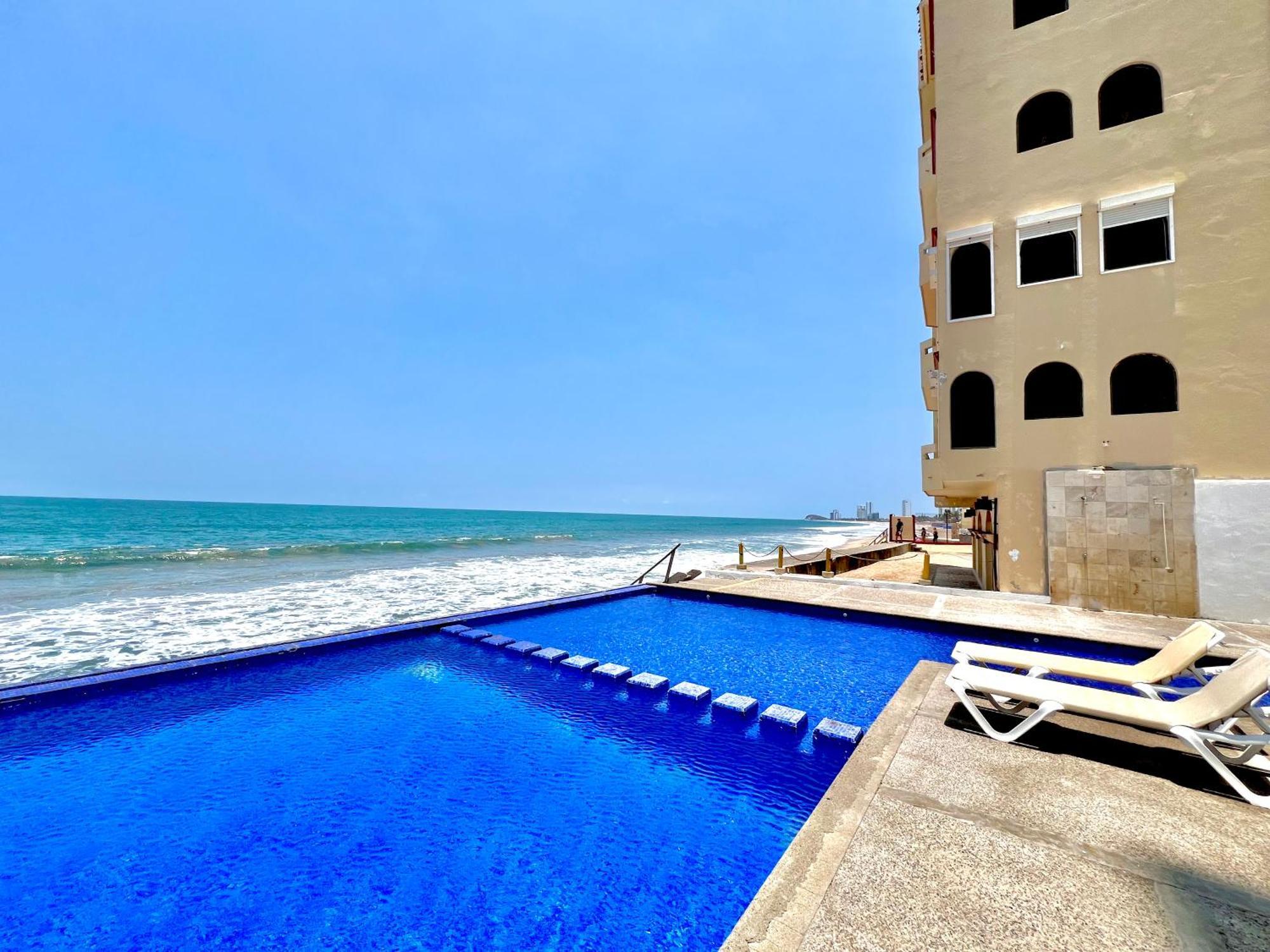Appartement Marina Del Sol 402 Vista Al Mar à Mazatlán Extérieur photo