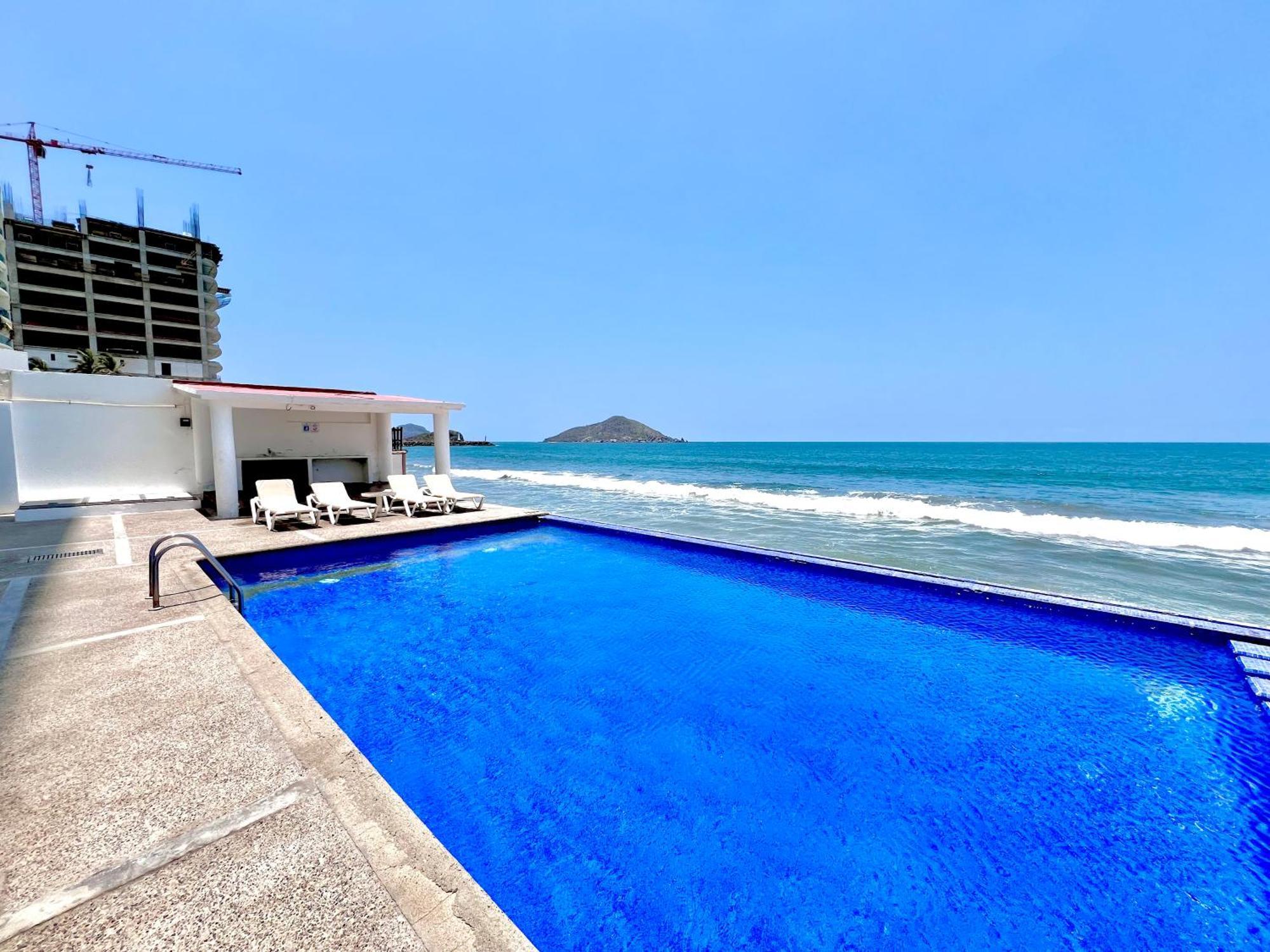 Appartement Marina Del Sol 402 Vista Al Mar à Mazatlán Extérieur photo