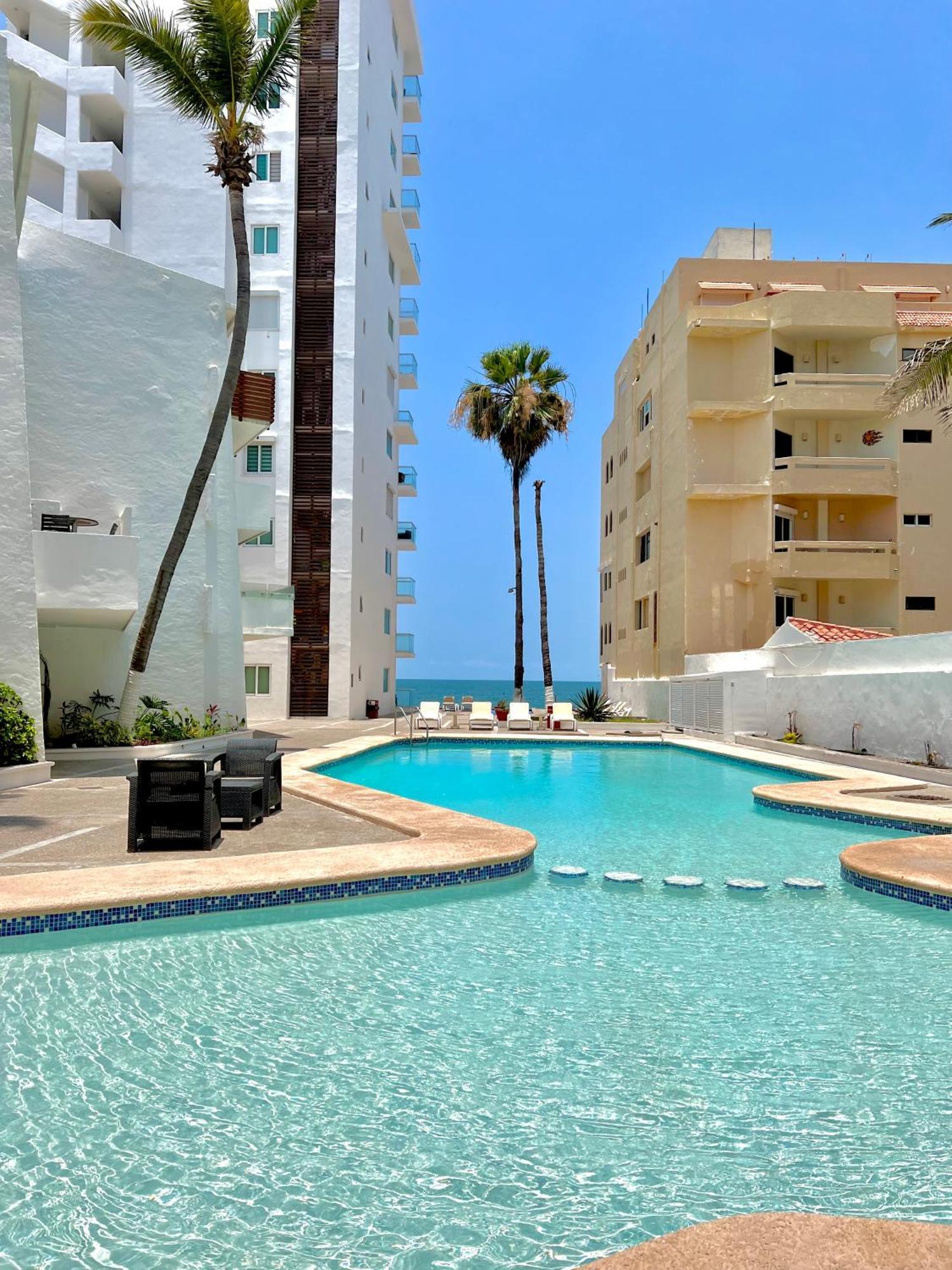 Appartement Marina Del Sol 402 Vista Al Mar à Mazatlán Extérieur photo