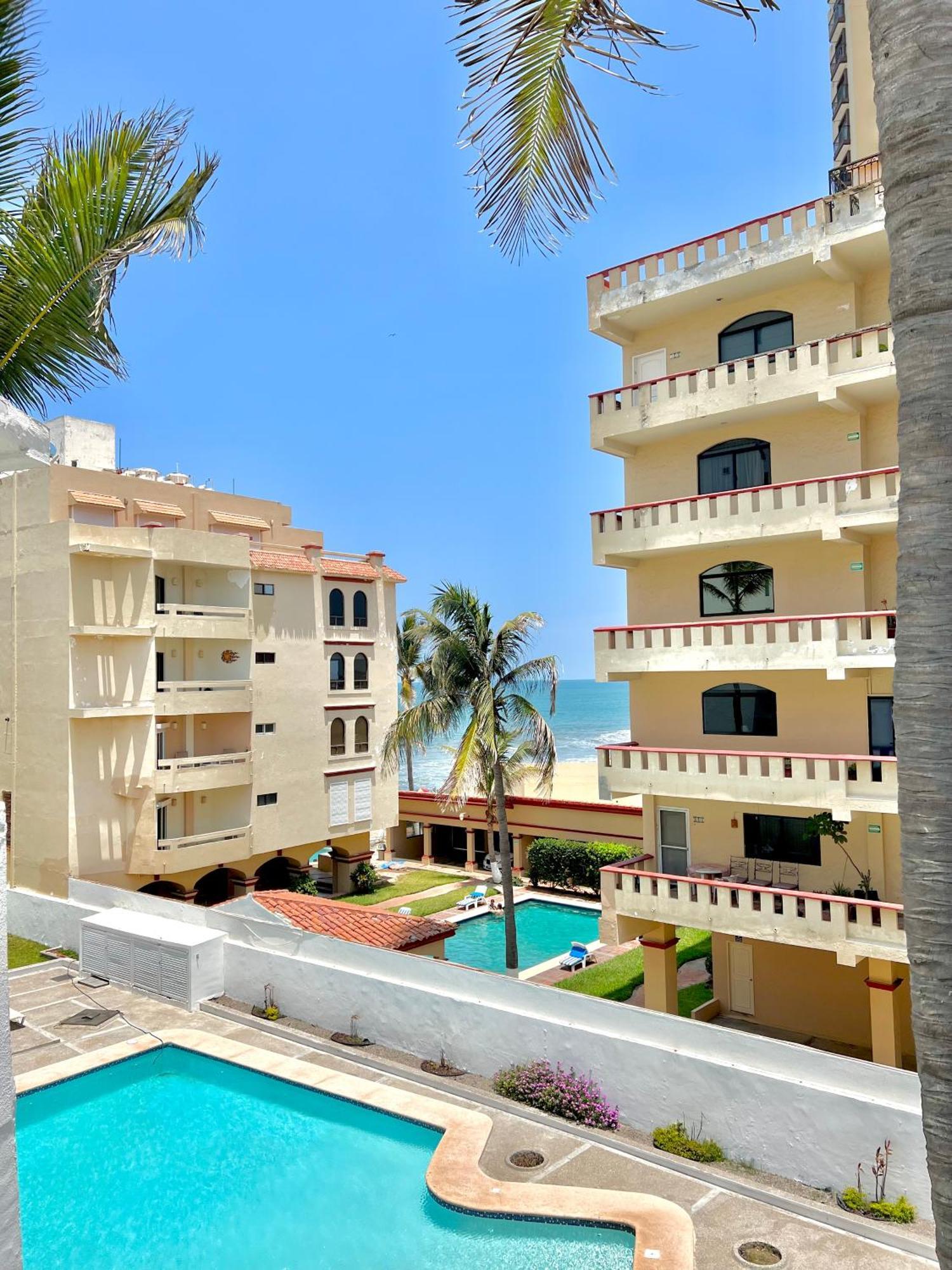 Appartement Marina Del Sol 402 Vista Al Mar à Mazatlán Extérieur photo