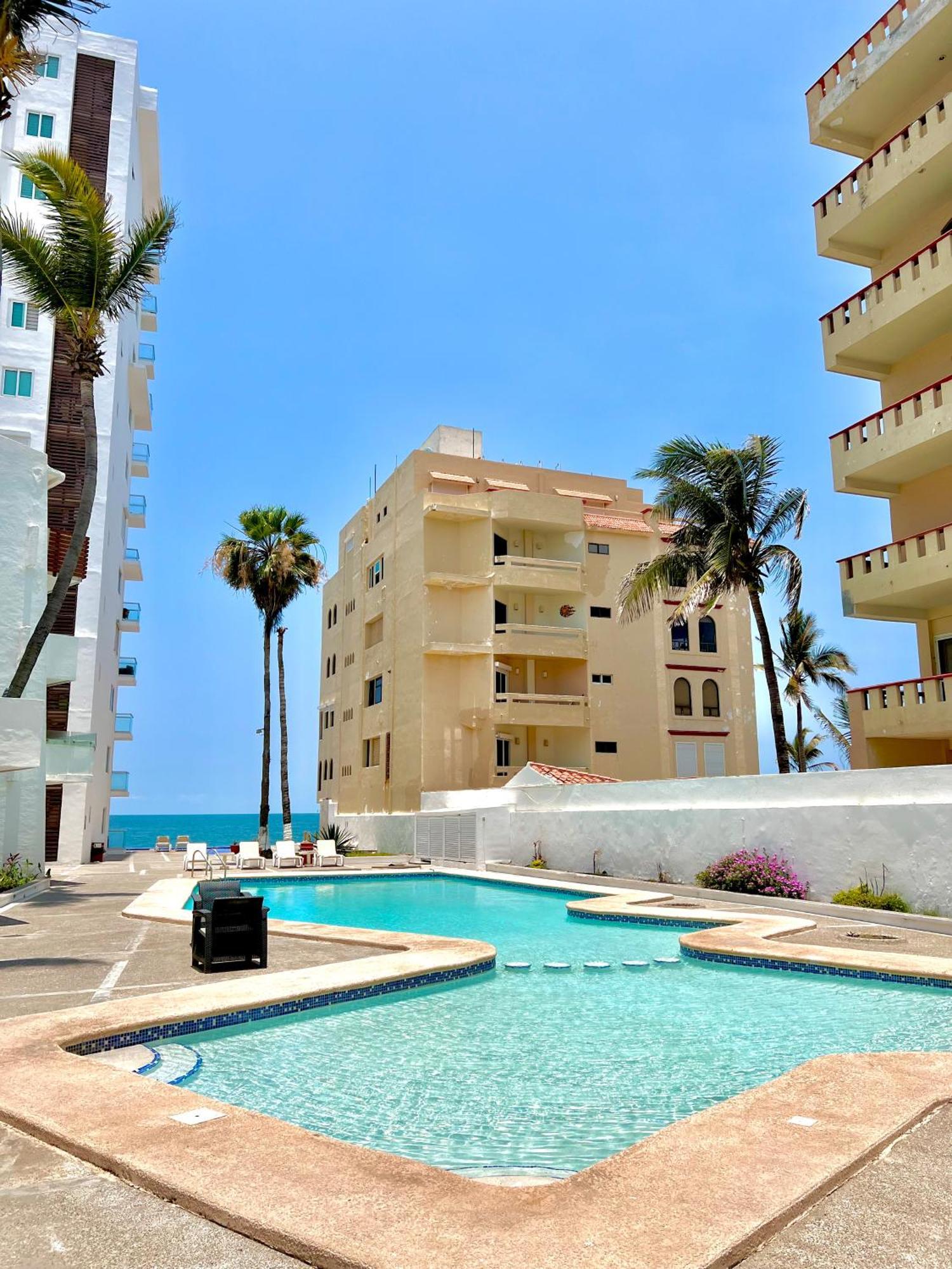Appartement Marina Del Sol 402 Vista Al Mar à Mazatlán Extérieur photo