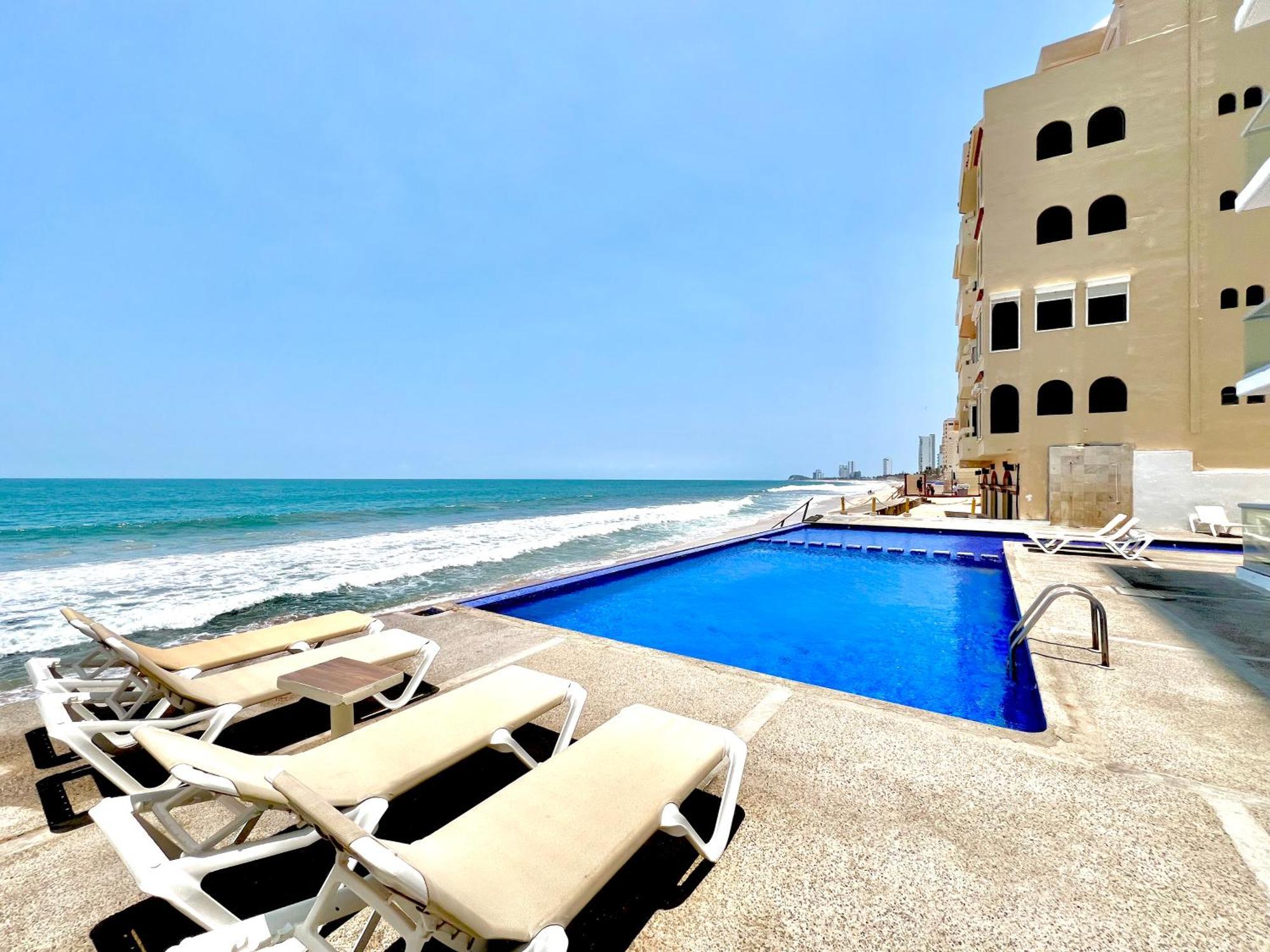 Appartement Marina Del Sol 402 Vista Al Mar à Mazatlán Extérieur photo